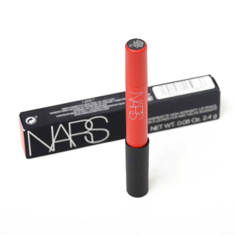 NARS Powermatte High Intensity Lip Pencil Kiss Me Deadly 183 - 0.08 Oz, 2.4g